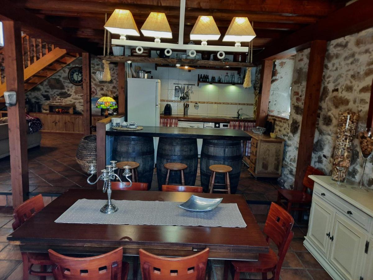 Casa Rural Alto Santiago Santiago del Collado エクステリア 写真