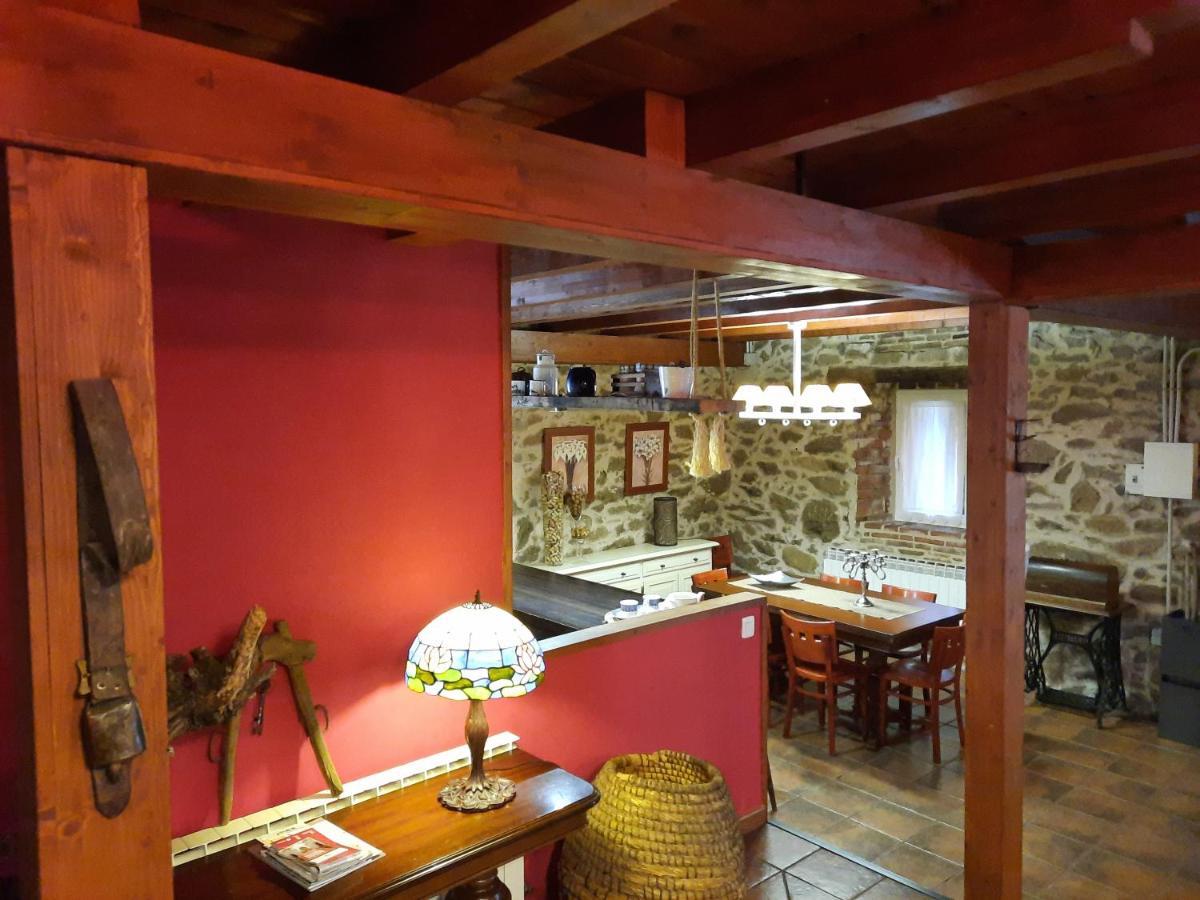Casa Rural Alto Santiago Santiago del Collado エクステリア 写真