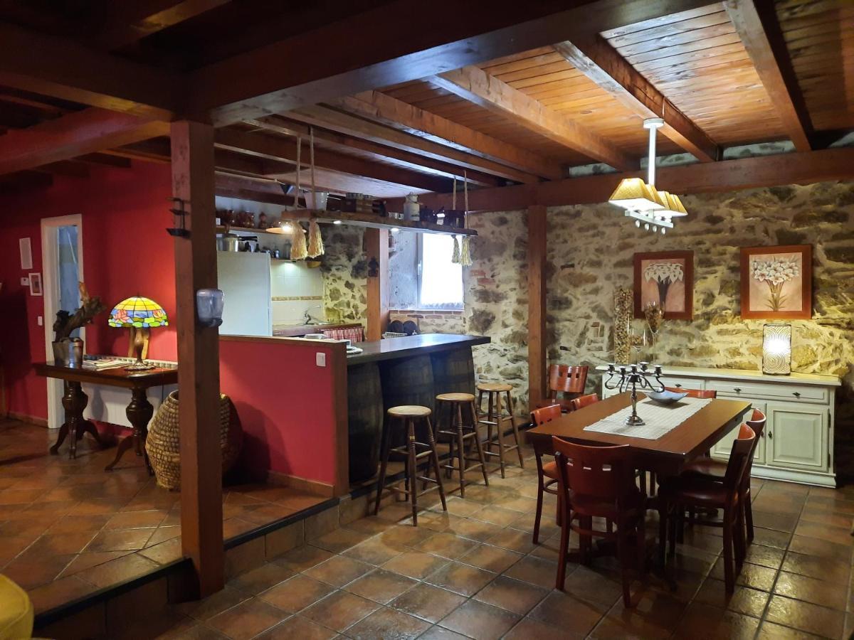 Casa Rural Alto Santiago Santiago del Collado エクステリア 写真